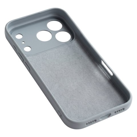 Nakładka Silicon do Honor 600 Lite silver