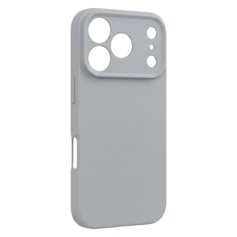 Nakładka Silicon do Honor X70 / X9d / Magic 8 Lite silver