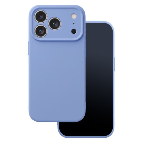 Nakładka Silicon do iPhone 17 Pro 6,3" / 18 Pro 6,3" sky blue