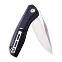 CIVIVI Baklash 9Cr18MoV G10 Black Nóż Składany EDC