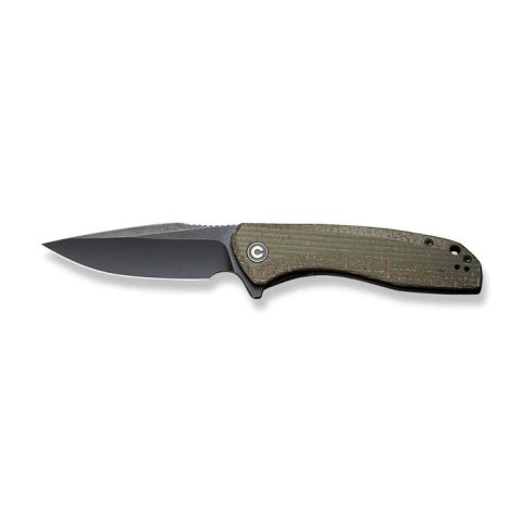 CIVIVI Baklash 9Cr18MoV Green Micarta Nóż Składany EDC
