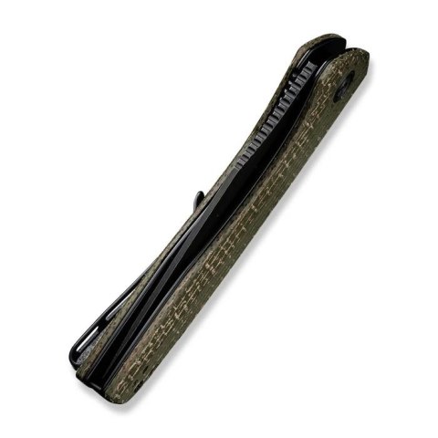 CIVIVI Baklash 9Cr18MoV Green Micarta Nóż Składany EDC