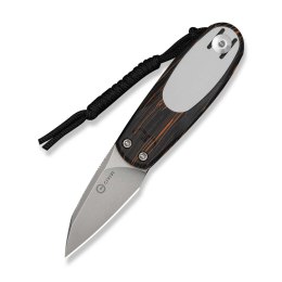 Nóż Civivi Purr Nitro-V Orange Black & White G10