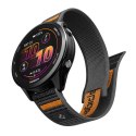 Pasek Spigen Athlex Airna Garmin Quick Release 22 mm - czarno-pomarańczowy