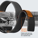 Pasek Spigen Athlex Airna Garmin Quick Release 22 mm - czarno-pomarańczowy