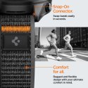 Pasek Spigen Athlex Airna Garmin Quick Release 22 mm - czarno-pomarańczowy