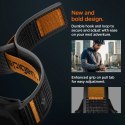 Pasek Spigen Athlex Airna Garmin Quick Release 22 mm - czarno-pomarańczowy