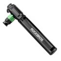 Pompka CO2 Rockbros HQ-75D-CO2 manualna/CO2 aluminiowa - czarna