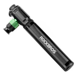 Pompka CO2 Rockbros HQ-75D-CO2 manualna/CO2 aluminiowa - czarna