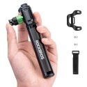 Pompka CO2 Rockbros HQ-75D-CO2 manualna/CO2 aluminiowa - czarna