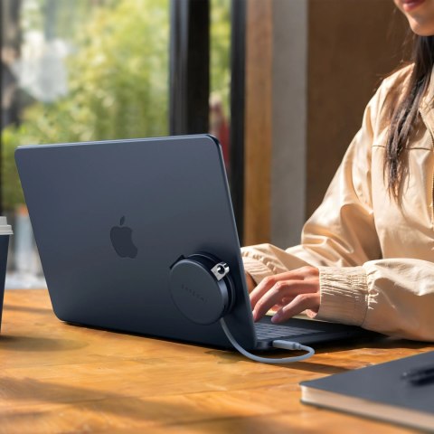 Adapter HUB 5w1 USB C Satechi OntheGo STPOTG5B indigo