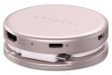 Adapter HUB 5w1 USB C Satechi OntheGo STPOTG5P blush