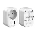 Adapter Tech-Protect TA100 UK - biały