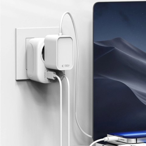 Adapter Tech-Protect TA100 UK - biały