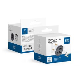 Adapter podróżny Blue Star GO TO UK (Type G) 13A biały