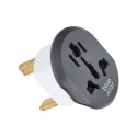 Adapter podróżny Blue Star GO TO UK (Type G) 13A biały