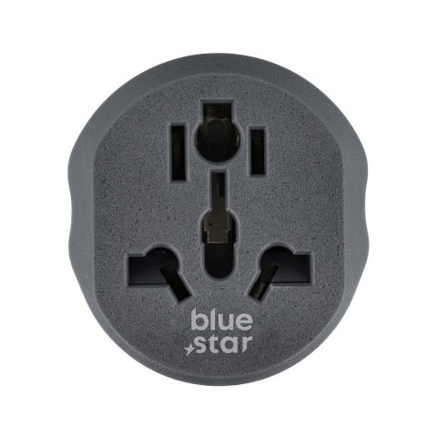 Adapter podróżny Blue Star GO TO UK (Type G) 13A biały