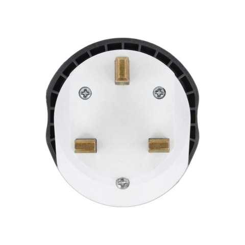 Adapter podróżny Blue Star GO TO UK (Type G) 13A biały