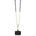 Etui Guess Crossbody 4G Metal Logo do iPhone 15 Pro - niebieskie