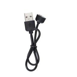 Kabel USB A do ładowania XIAOMI Mi Band 7 0,15 m czarny