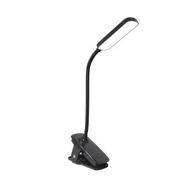 Mini lampka LED Wozinsky VT-01 przewodowa do czytania z klipsem i kablem USB-C 80 cm - czarna