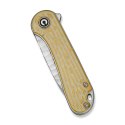 Nóż CIVIVI Elementum Nitro-V Yellow Ultem