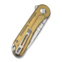 Nóż CIVIVI Elementum Nitro-V Yellow Ultem