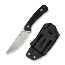 CIVIVI Carveth AEB-L G10 Black Nóż Myśliwski Kydex