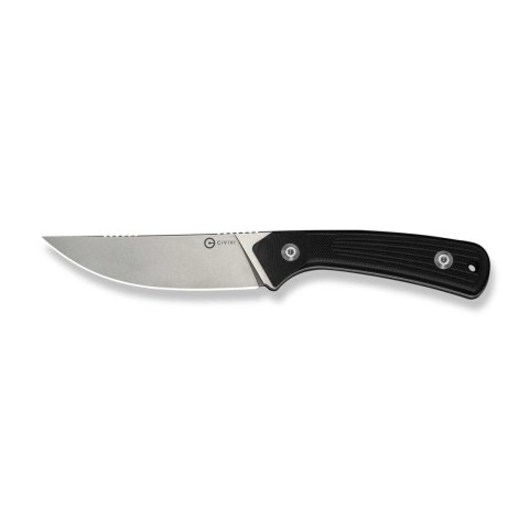 CIVIVI Carveth AEB-L G10 Black Nóż Myśliwski Kydex
