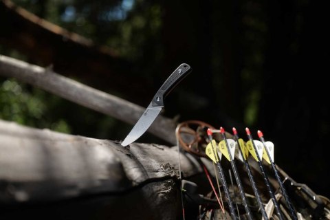 CIVIVI Carveth AEB-L G10 Black Nóż Myśliwski Kydex