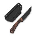 CIVIVI Carveth nóż myśliwski AEB-L G10 Orange Black