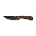 CIVIVI Carveth nóż myśliwski AEB-L G10 Orange Black