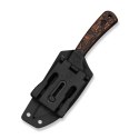 CIVIVI Carveth nóż myśliwski AEB-L G10 Orange Black