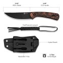 CIVIVI Carveth nóż myśliwski AEB-L G10 Orange Black