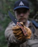 CIVIVI Carveth nóż myśliwski AEB-L G10 Orange Black