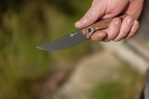 CIVIVI Carveth nóż myśliwski AEB-L G10 Orange Black