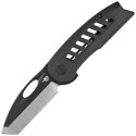Nóż składany Bestech Explorer Black G10, Satin/Black D2 (BG37A)