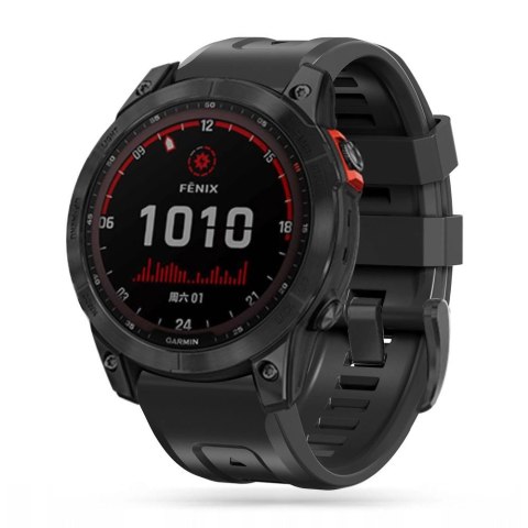 Pasek Tech-Protect IconBand na Garmin Fenix 3 / 5X / 3HR / 5X Plus / 6X / 6X Pro / 7X - czarny
