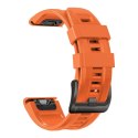 Pasek Tech-Protect IconBand na Garmin Fenix 5 / 6 / 6 Pro / 7 - pomarańczowy