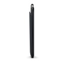 Portfel z podstawką ze skóry kompatybilny z MagSafe Satechi Vegan Leather Wallet Stand czarny