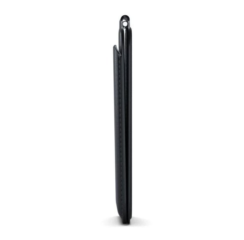 Portfel z podstawką ze skóry kompatybilny z MagSafe Satechi Vegan Leather Wallet Stand czarny