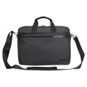 Torba na laptop Wozinsky WET-15 15.6" z rączką i regulowanym paskiem na ramię - czarna