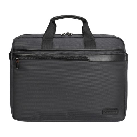Torba na laptop Wozinsky WET-15 15.6" z rączką i regulowanym paskiem na ramię - czarna