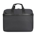 Torba na laptop Wozinsky WET-15 15.6" z rączką i regulowanym paskiem na ramię - czarna