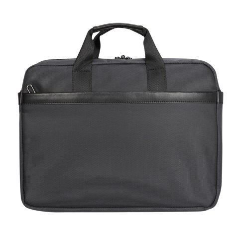 Torba na laptop Wozinsky WET-15 15.6" z rączką i regulowanym paskiem na ramię - czarna