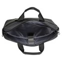 Torba na laptop Wozinsky WET-15 15.6" z rączką i regulowanym paskiem na ramię - czarna