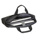 Torba na laptop Wozinsky WET-15 15.6" z rączką i regulowanym paskiem na ramię - czarna