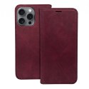 Etui Smart Suede do iPhone 17 Pro Max 6,9" / iPhone 18 Pro Max 6,9 bordowe