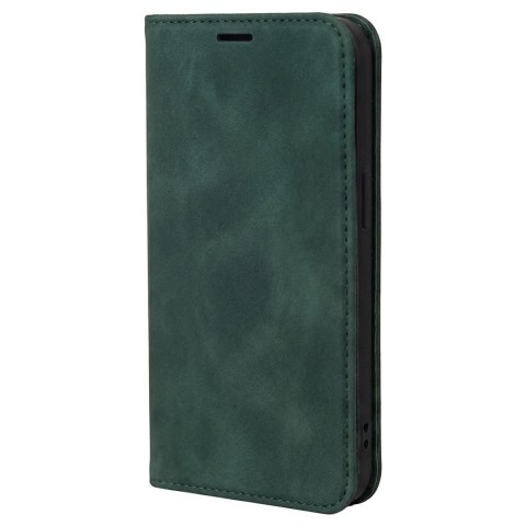 Etui Smart Suede do iPhone 17 Pro Max 6,9" / iPhone 18 Pro Max 6,9 zielone