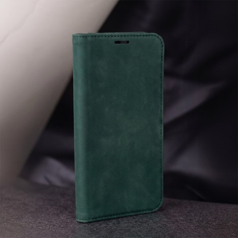 Etui Smart Suede do iPhone 17 Pro Max 6,9" / iPhone 18 Pro Max 6,9 zielone